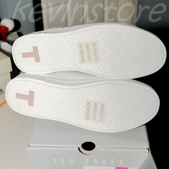 Ted Baker Women's Leather Sneakers - Picture 6 of 8